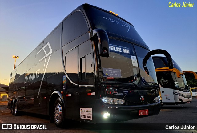 Expresso Diamante 17920 na cidade de Goiânia, Goiás, Brasil, por Carlos Júnior. Número da foto: #11705858.