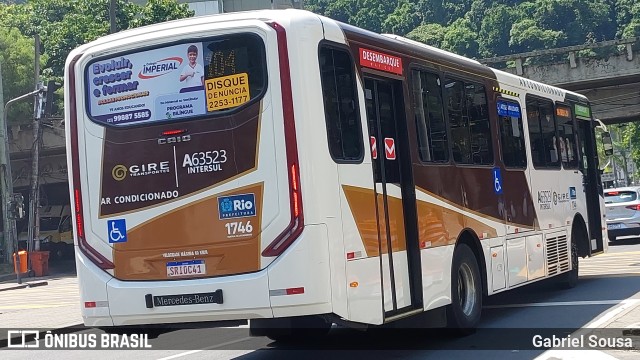 Erig Transportes > Gire Transportes A63523 na cidade de Rio de Janeiro, Rio de Janeiro, Brasil, por Gabriel Sousa. Número da foto: #11706160.