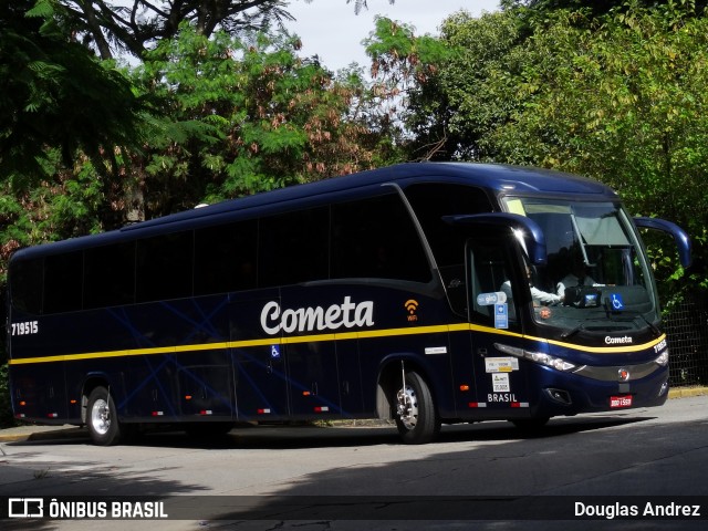 Viação Cometa 719515 na cidade de São Paulo, São Paulo, Brasil, por Douglas Andrez. ID da foto: 11705764.