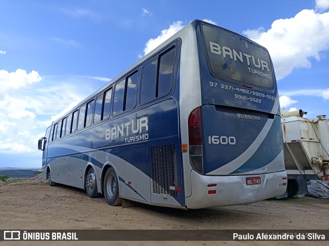 Bantur 1600 na cidade de Santo Antônio do Monte, Minas Gerais, Brasil, por Paulo Alexandre da Silva. ID da foto: 11705556.