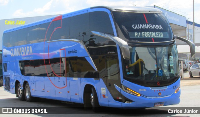 Expresso Guanabara 2303 na cidade de Goiânia, Goiás, Brasil, por Carlos Júnior. Número da foto: #11705823.