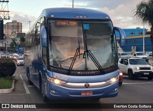 Viação Águia Branca 24310 na cidade de Cariacica, Espírito Santo, Brasil, por Everton Costa Goltara. Número da foto: #11704826.