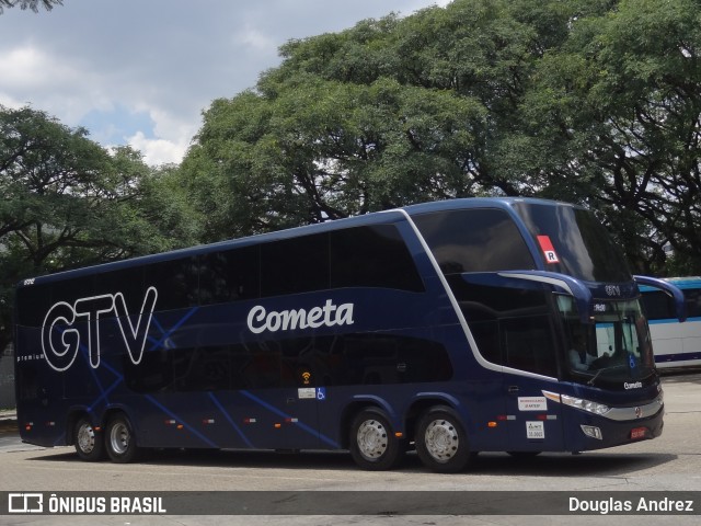 Viação Cometa 17312 na cidade de São Paulo, São Paulo, Brasil, por Douglas Andrez. Número da foto: #11705760.