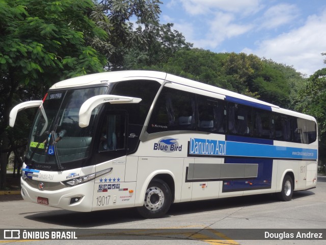 VIDA - Viação Danúbio Azul 19017 na cidade de São Paulo, São Paulo, Brasil, por Douglas Andrez. Número da foto: #11705709.