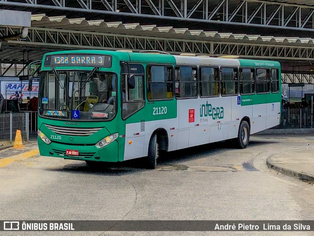 OT Trans - Ótima Salvador Transportes 21120 na cidade de Salvador, Bahia, Brasil, por André Pietro  Lima da Silva. Número da foto: #11705288.