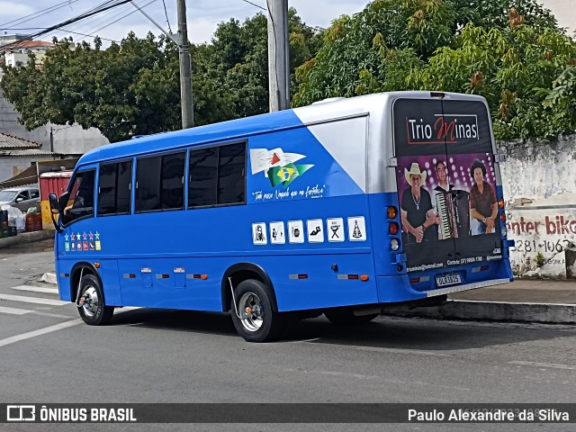 Trio Minas 3125 na cidade de Santo Antônio do Monte, Minas Gerais, Brasil, por Paulo Alexandre da Silva. Número da foto: #11705580.