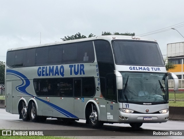 Gelmaq Tur 11 na cidade de São José dos Campos, São Paulo, Brasil, por Robson Prado. ID da foto: 11706522.