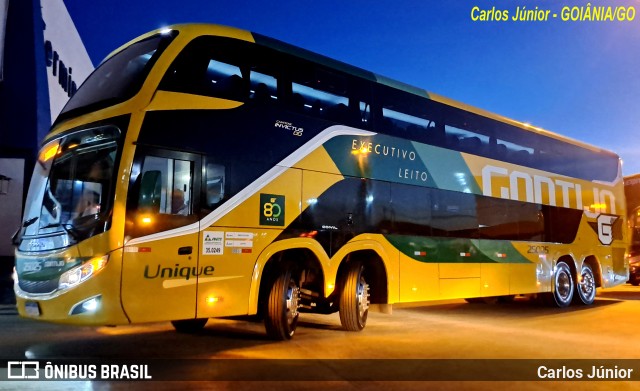 Empresa Gontijo de Transportes 25025 na cidade de Goiânia, Goiás, Brasil, por Carlos Júnior. Número da foto: #11706026.