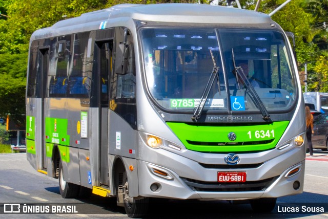 Transcooper > Norte Buss 1 6341 na cidade de São Paulo, São Paulo, Brasil, por Lucas Sousa. ID da foto: 11704676.