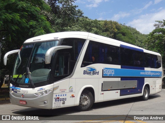 Auto Viação Bragança 11000 na cidade de São Paulo, São Paulo, Brasil, por Douglas Andrez. Número da foto: #11705702.