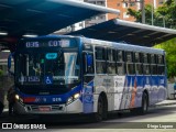 Auto Viação Bragança Metropolitana > Viação Raposo Tavares 12.616 na cidade de São Paulo, São Paulo, Brasil, por Diego Lugano. Número da foto: #:id.