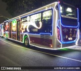 Viação Gatusa Transportes Urbanos 7 6960 na cidade de São Paulo, São Paulo, Brasil, por LUIS FELIPE CANDIDO NERI. Número da foto: #:id.