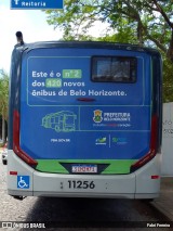 São Dimas Transportes 11256 na cidade de Belo Horizonte, Minas Gerais, Brasil, por Fabri Ferreira. Número da foto: #11705090.