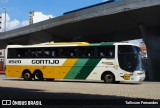 Empresa Gontijo de Transportes 11520 na cidade de Belo Horizonte, Minas Gerais, Brasil, por Tailisson Fernandes. ID da foto: :id.