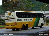 Empresa Gontijo de Transportes 17050 na cidade de Juiz de Fora, Minas Gerais, Brasil, por Tailisson Fernandes. ID da foto: :id.