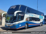 Pullman Eme Bus 269 na cidade de Estación Central, Santiago, Metropolitana de Santiago, Chile, por Benjamín Tomás Lazo Acuña. Número da foto: #:id.