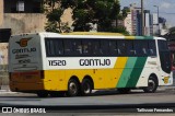 Empresa Gontijo de Transportes 11520 na cidade de Belo Horizonte, Minas Gerais, Brasil, por Tailisson Fernandes. Número da foto: #11706618.