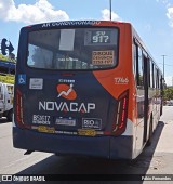 Viação Novacap B51617 na cidade de Rio de Janeiro, Rio de Janeiro, Brasil, por Fábio Fernandes. Número da foto: #:id.