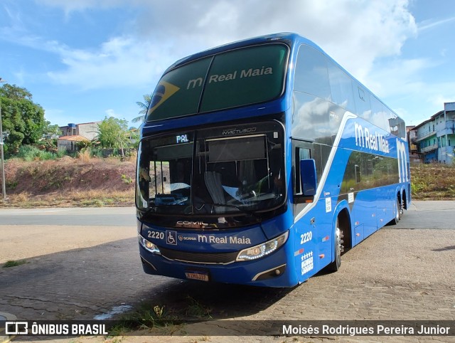 Real Maia 2220 na cidade de São Luís, Maranhão, Brasil, por Moisés Rodrigues Pereira Junior. Número da foto: #11709500.