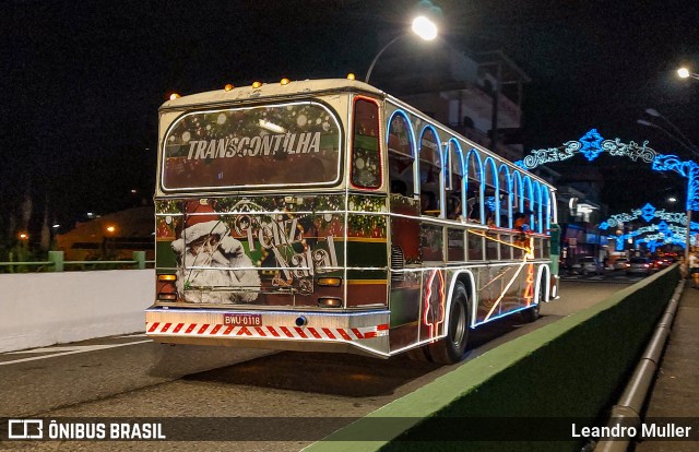 Viação Transcontilha Ltda 0118 na cidade de Cajati, São Paulo, Brasil, por Leandro Muller. ID da foto: 11708263.