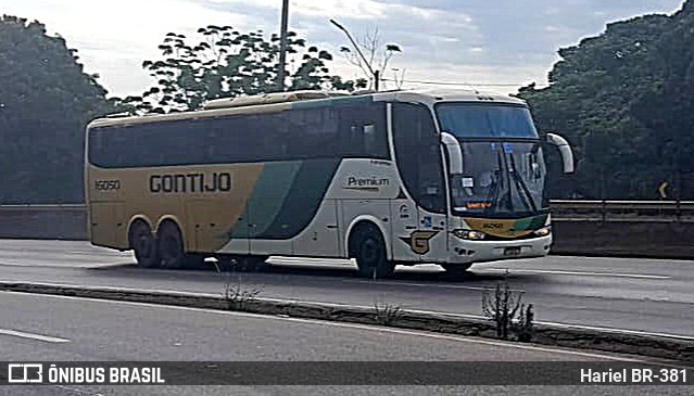 Empresa Gontijo de Transportes 14050 na cidade de Betim, Minas Gerais, Brasil, por Hariel BR-381. Número da foto: #11708770.