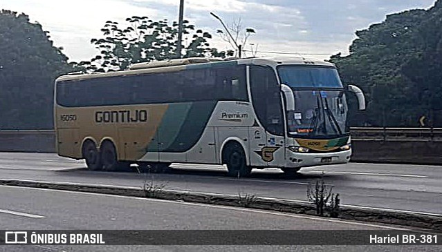 Empresa Gontijo de Transportes 14050 na cidade de Betim, Minas Gerais, Brasil, por Hariel BR-381. ID da foto: 11708770.