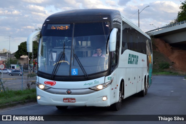 Eucatur - Empresa União Cascavel de Transportes e Turismo 4739 na cidade de Campinas, São Paulo, Brasil, por Thiago Silva. Número da foto: #11708556.