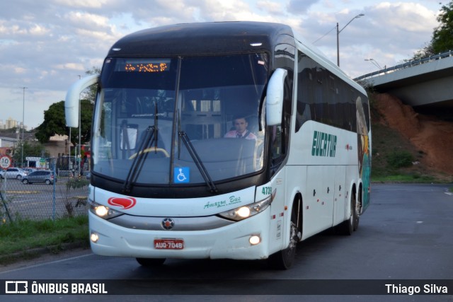 Eucatur - Empresa União Cascavel de Transportes e Turismo 4739 na cidade de Campinas, São Paulo, Brasil, por Thiago Silva. ID da foto: 11708556.