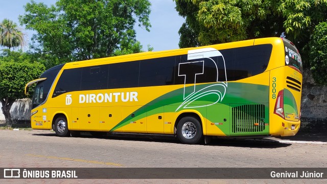 Dirontur 3008 na cidade de Corumbá, Mato Grosso do Sul, Brasil, por Genival Júnior. Número da foto: #11709917.