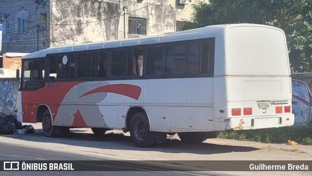 Ônibus Particulares GLI1004 na cidade de Rio de Janeiro, Rio de Janeiro, Brasil, por Guilherme Breda. Número da foto: #11707038.