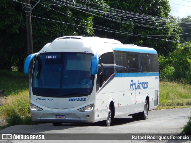 ATT - Atlântico Transportes e Turismo 881222 na cidade de Salvador, Bahia, Brasil, por Rafael Rodrigues Forencio. Número da foto: #11707360.