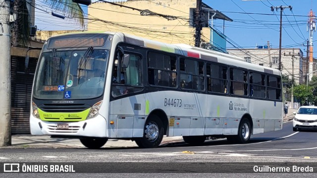 Auto Viação Três Amigos B44673 na cidade de Rio de Janeiro, Rio de Janeiro, Brasil, por Guilherme Breda. Número da foto: #11709470.