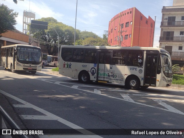 VIPE - Viação Padre Eustáquio 1207 na cidade de São Caetano do Sul, São Paulo, Brasil, por Rafael Lopes de Oliveira. Número da foto: #11706963.