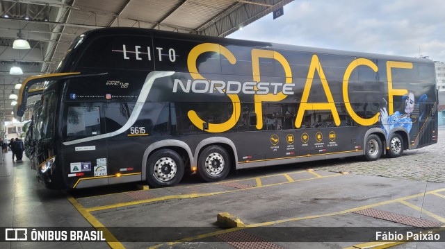 Expresso Nordeste 5615 na cidade de Balneário Camboriú, Santa Catarina, Brasil, por Fábio Paixão. Número da foto: #11708656.