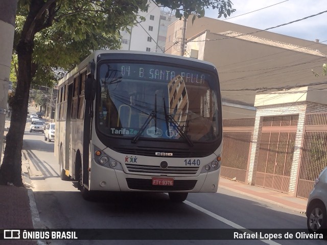 VIPE - Viação Padre Eustáquio 1440 na cidade de São Caetano do Sul, São Paulo, Brasil, por Rafael Lopes de Oliveira. Número da foto: #11708243.