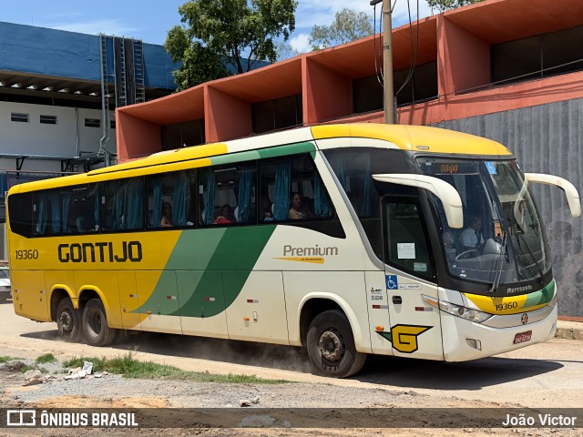 Empresa Gontijo de Transportes 19360 na cidade de Cuiabá, Mato Grosso, Brasil, por João Victor. ID da foto: 11709732.