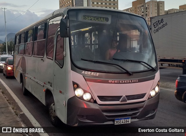 Maximiano Transportes MSE4I64 na cidade de Cariacica, Espírito Santo, Brasil, por Everton Costa Goltara. Número da foto: #11708601.