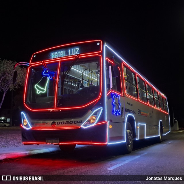 ATT - Atlântico Transportes e Turismo - Unidade Petrolina 882004 na cidade de Petrolina, Pernambuco, Brasil, por Jonatas Marques. Número da foto: #11708646.