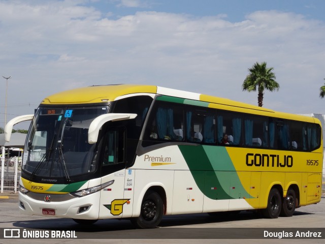 Empresa Gontijo de Transportes 19575 na cidade de Goiânia, Goiás, Brasil, por Douglas Andrez. Número da foto: #11709156.