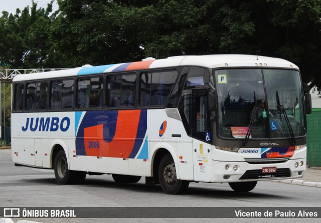 Jumbo Turismo 2006 na cidade de São Paulo, São Paulo, Brasil, por Vicente de Paulo Alves. ID da foto: 11708781.