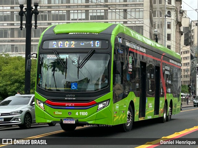 Himalaia Transportes > Ambiental Transportes Urbanos 4 1100 na cidade de São Paulo, São Paulo, Brasil, por Daniel Henrique. Número da foto: #11708800.