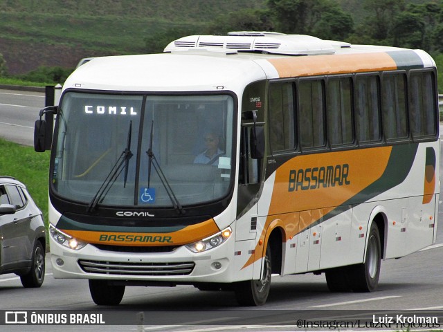 Viação Bassamar  na cidade de Juiz de Fora, Minas Gerais, Brasil, por Luiz Krolman. Número da foto: #11707963.