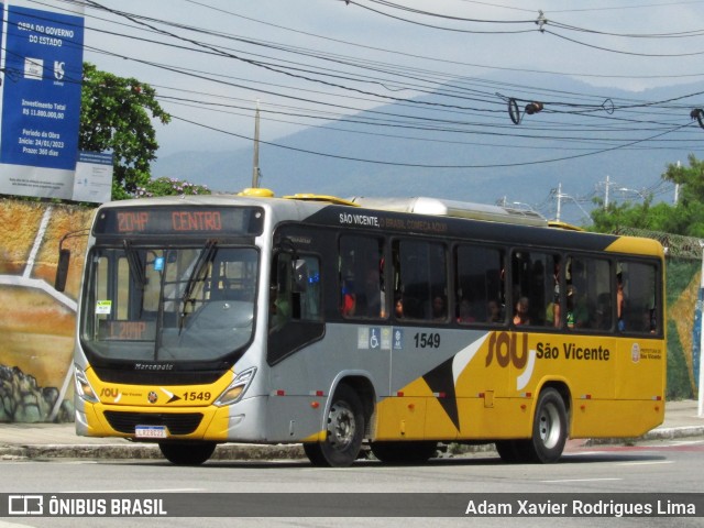 Sancetur - Sou São Vicente 1549 na cidade de São Vicente, São Paulo, Brasil, por Adam Xavier Rodrigues Lima. ID da foto: 11708137.