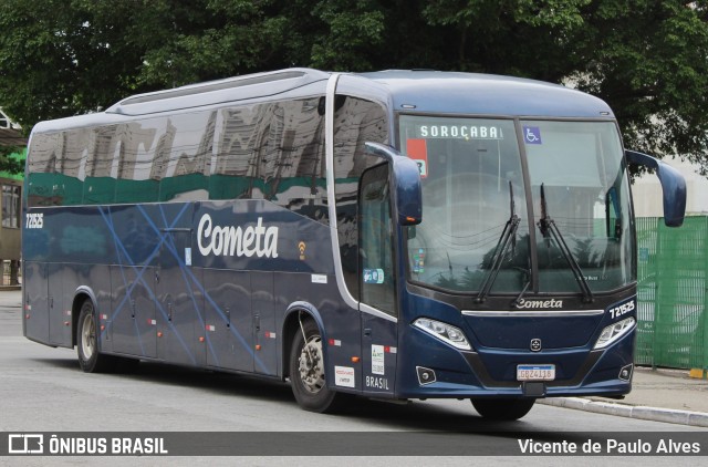 Viação Cometa 721525 na cidade de São Paulo, São Paulo, Brasil, por Vicente de Paulo Alves. ID da foto: 11708772.