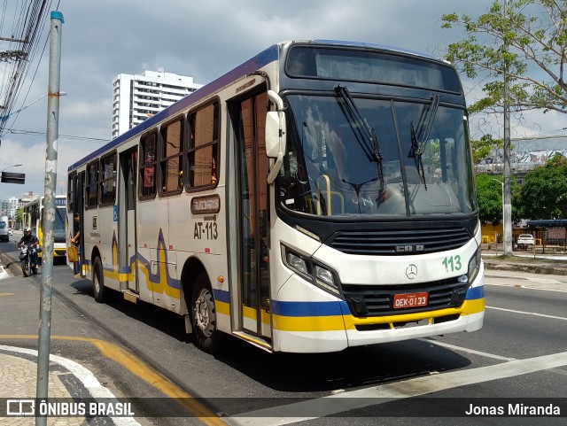 Empresa de Transportes Nova Marambaia AT-113 na cidade de Belém, Pará, Brasil, por Jonas Miranda. Número da foto: #11709334.