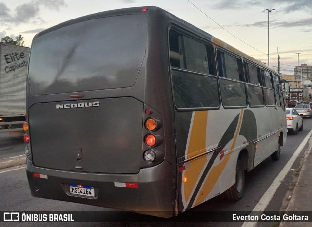 Maximiano Transportes MSE4I64 na cidade de Cariacica, Espírito Santo, Brasil, por Everton Costa Goltara. Número da foto: #11708606.