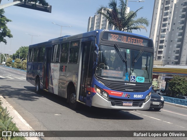 Next Mobilidade - ABC Sistema de Transporte 80.667 na cidade de São Caetano do Sul, São Paulo, Brasil, por Rafael Lopes de Oliveira. Número da foto: #11708245.