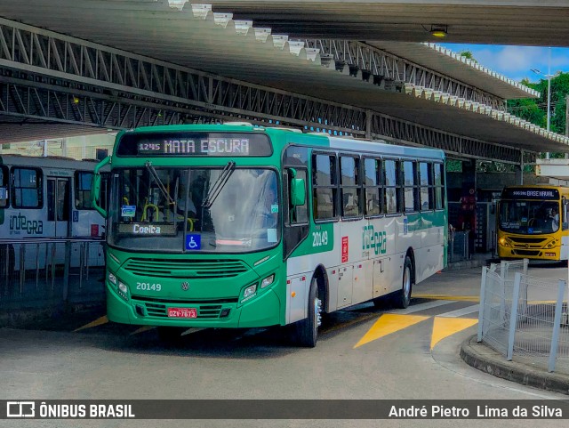 OT Trans - Ótima Salvador Transportes 20149 na cidade de Salvador, Bahia, Brasil, por André Pietro  Lima da Silva. ID da foto: 11709611.