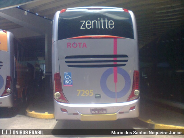 Rota Transportes Rodoviários 7295 na cidade de Salvador, Bahia, Brasil, por Mario dos Santos Nogueira Junior. Número da foto: #11708427.