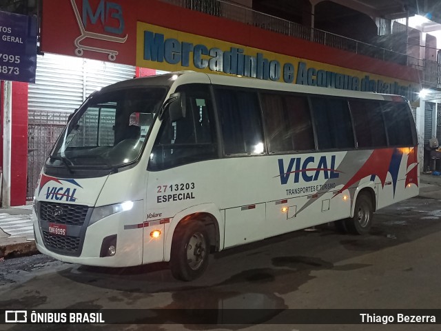 VICAL - Viação Caravelas Ltda. > Vical Tur 2713203 na cidade de Manaus, Amazonas, Brasil, por Thiago Bezerra. Número da foto: #11709287.